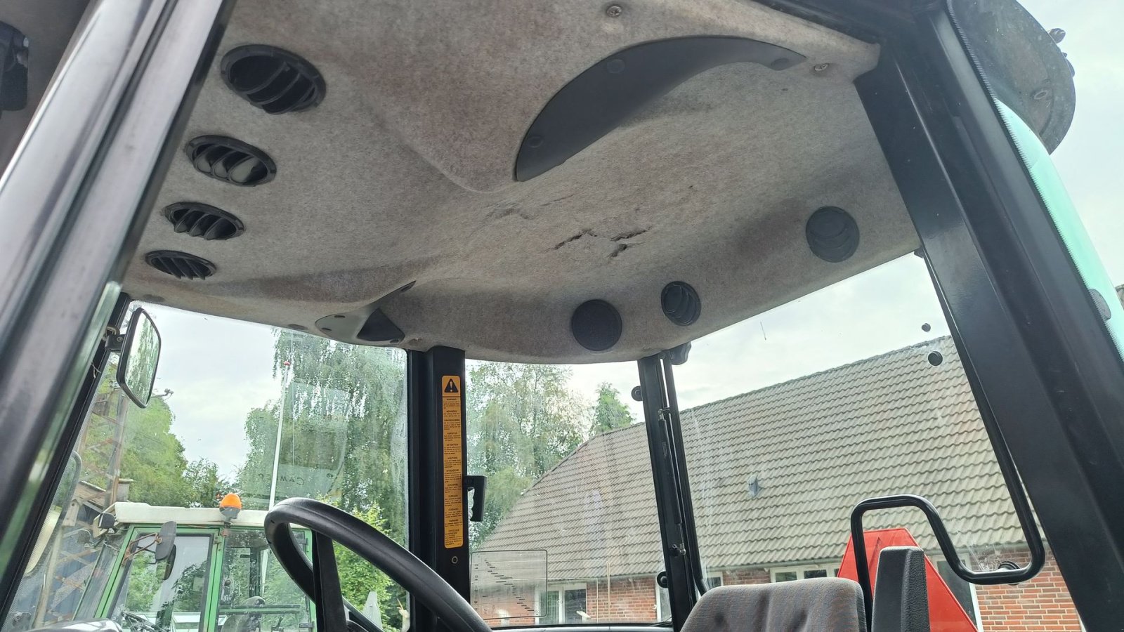 Traktor typu New Holland TD90D med frontlæsser (Eurobeslag), Gebrauchtmaschine v Egtved (Obrázek 17)