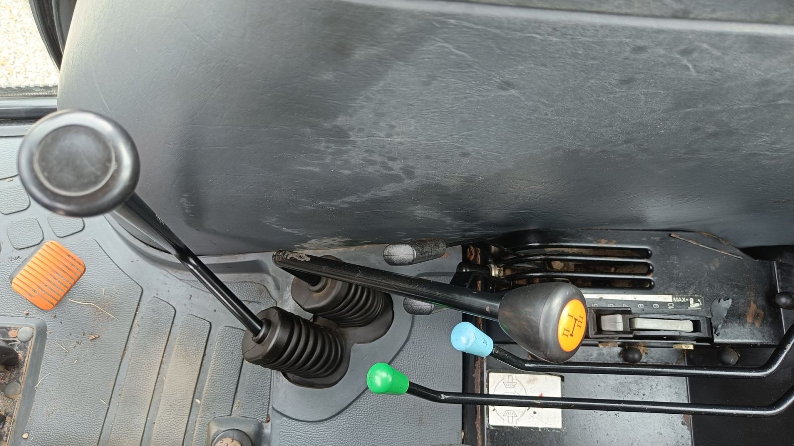 Traktor typu New Holland TD90D med frontlæsser (Eurobeslag), Gebrauchtmaschine v Egtved (Obrázek 16)