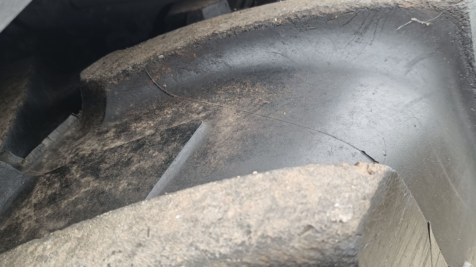 Traktor typu New Holland TD90D med frontlæsser (Eurobeslag), Gebrauchtmaschine v Egtved (Obrázek 8)