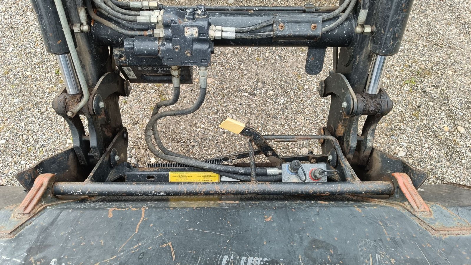 Traktor typu New Holland TD90D med frontlæsser (Eurobeslag), Gebrauchtmaschine v Egtved (Obrázek 11)