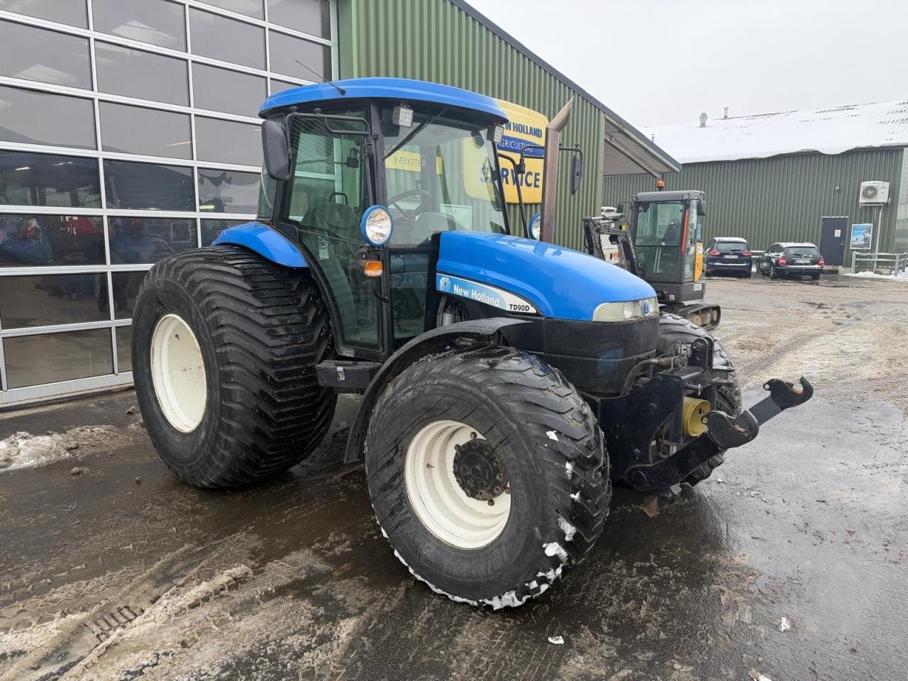 Traktor za tip New Holland TD90D, Gebrauchtmaschine u Middelfart (Slika 1)