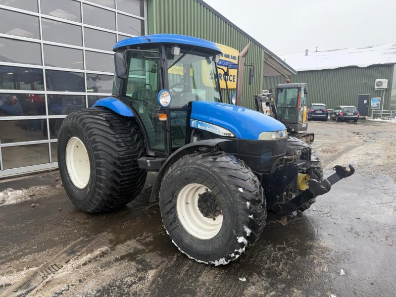 Traktor za tip New Holland TD90D, Gebrauchtmaschine u Middelfart