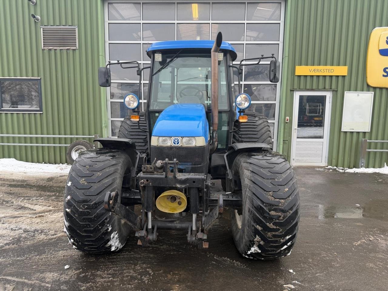 Traktor za tip New Holland TD90D, Gebrauchtmaschine u Middelfart (Slika 3)