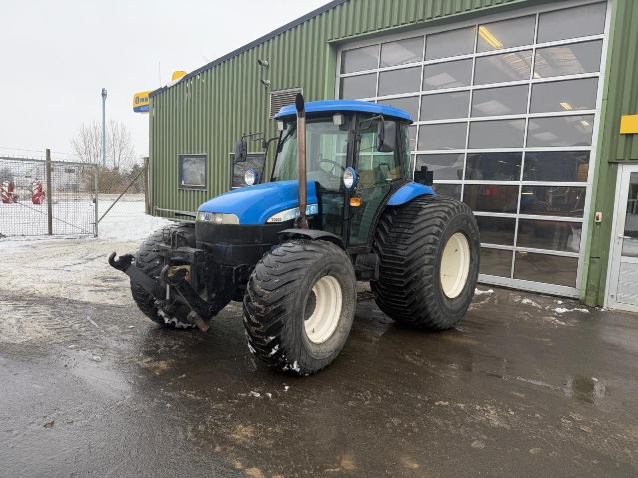 Traktor za tip New Holland TD90D, Gebrauchtmaschine u Middelfart (Slika 2)
