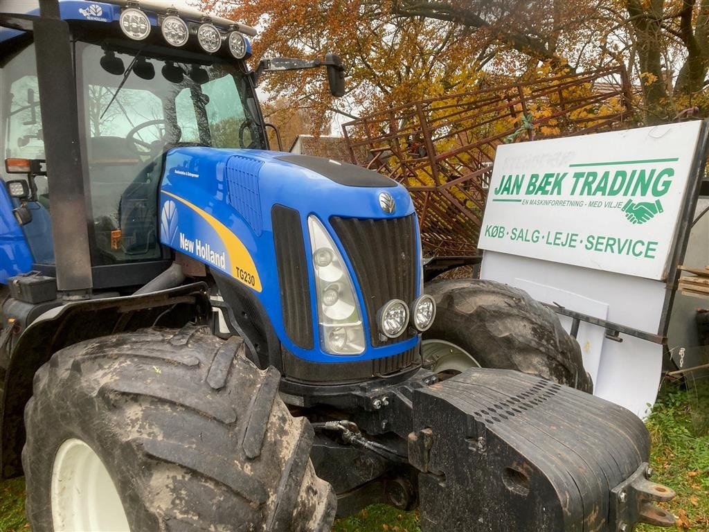 Traktor a típus New Holland TG 230, Gebrauchtmaschine ekkor: Dalmose (Kép 5)