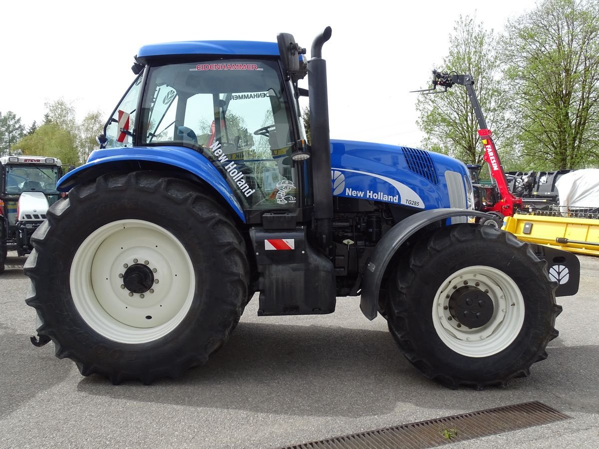 Traktor des Typs New Holland TG 255, Gebrauchtmaschine in Burgkirchen (Bild 5)