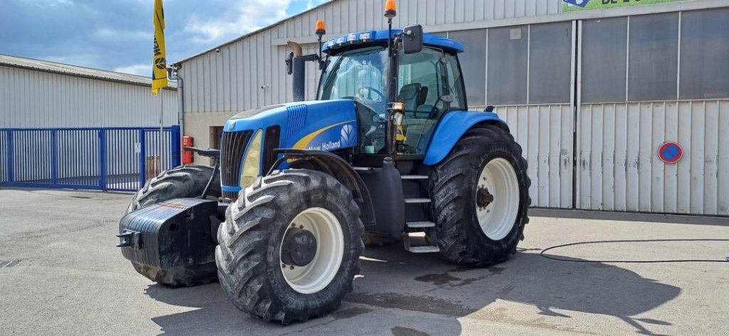 Traktor des Typs New Holland TG 255, Gebrauchtmaschine in VERT TOULON (Bild 2)