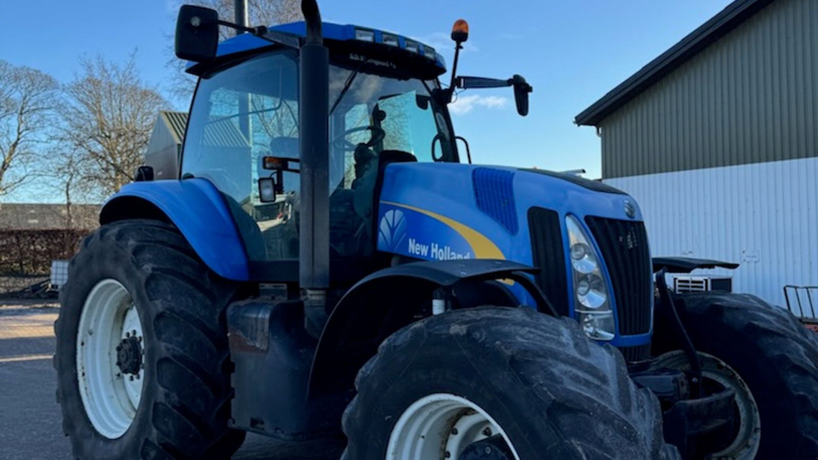 Traktor typu New Holland TG 285 TG 285, Gebrauchtmaschine v Horslunde (Obrázek 1)