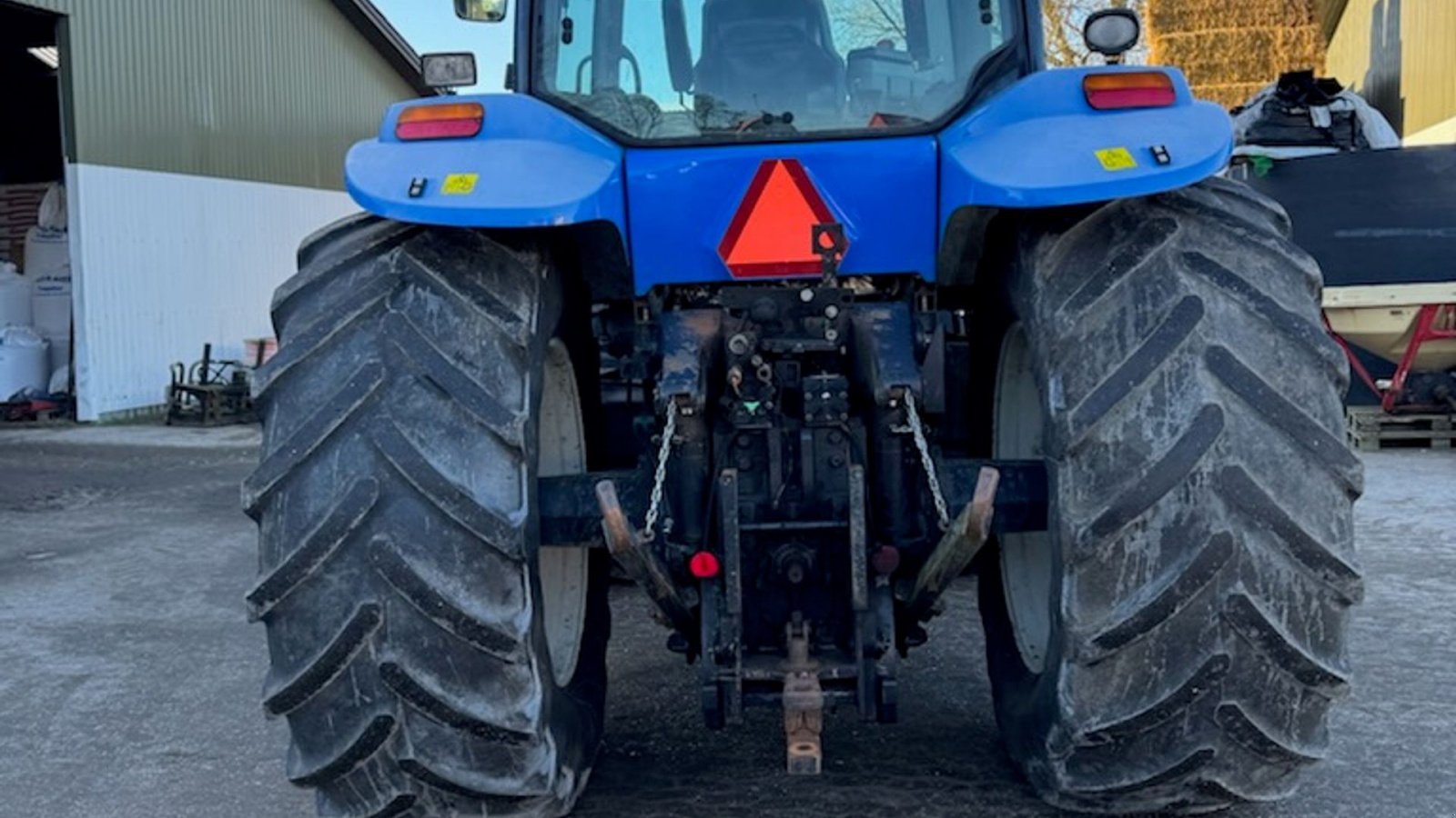 Traktor za tip New Holland TG 285 TG 285, Gebrauchtmaschine u Horslunde (Slika 4)