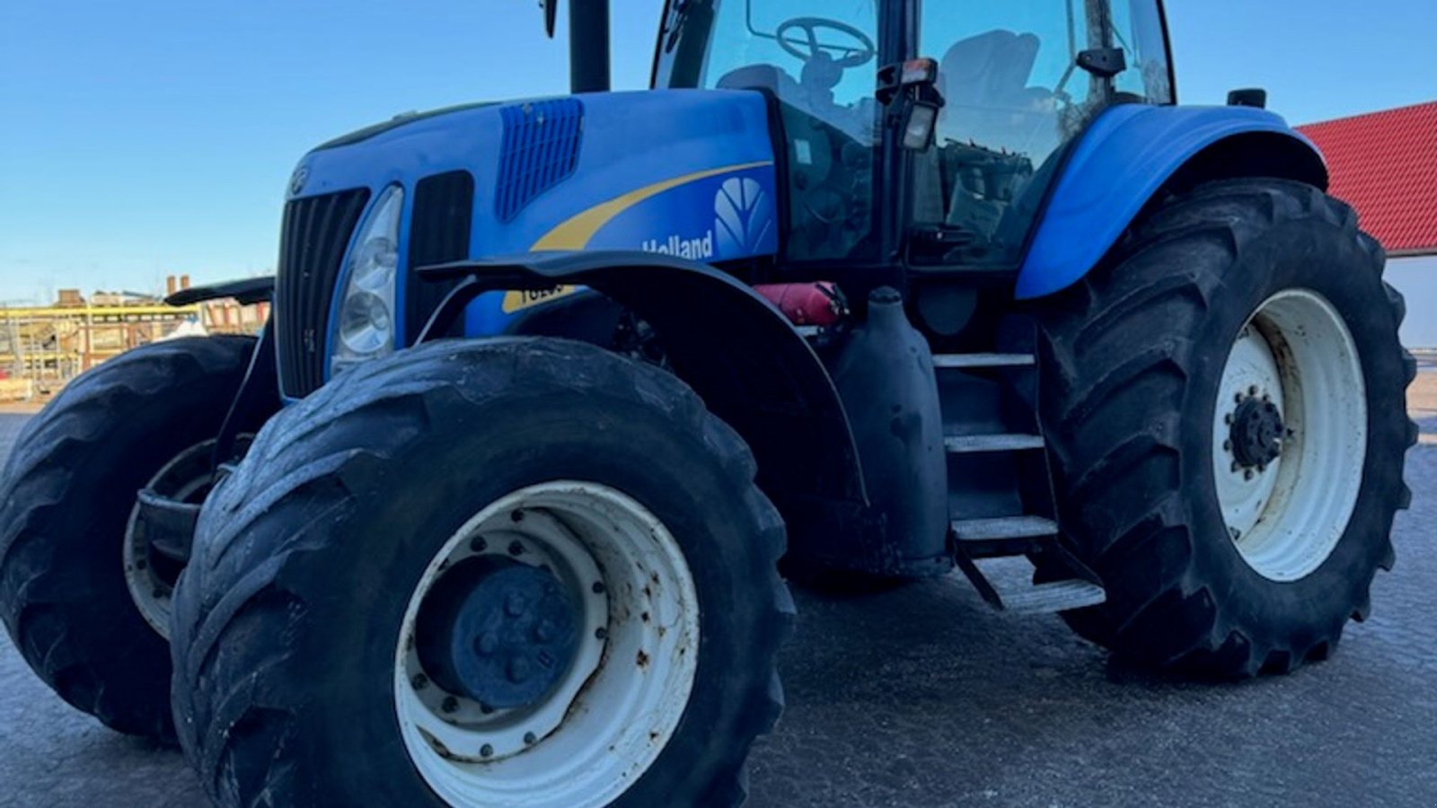 Traktor za tip New Holland TG 285 TG 285, Gebrauchtmaschine u Horslunde (Slika 2)