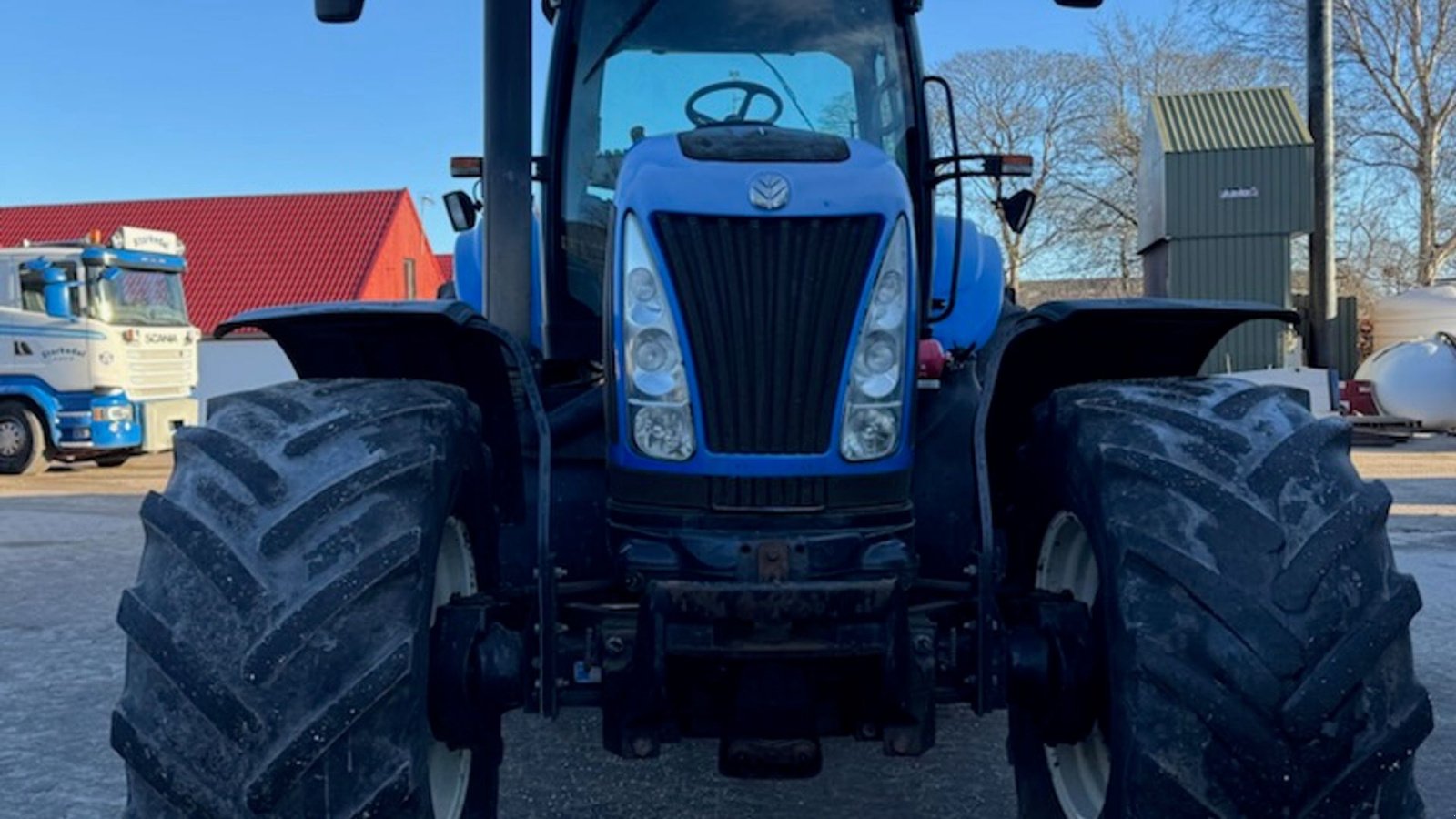 Traktor za tip New Holland TG 285 TG 285, Gebrauchtmaschine u Horslunde (Slika 3)