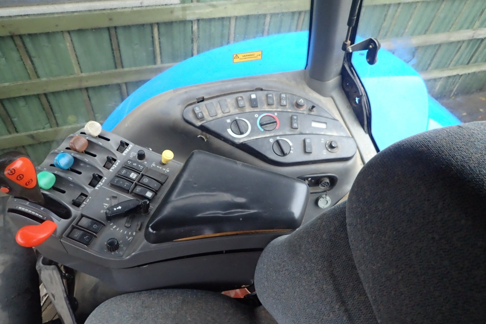 Traktor del tipo New Holland TG285, Gebrauchtmaschine en Viborg (Imagen 5)
