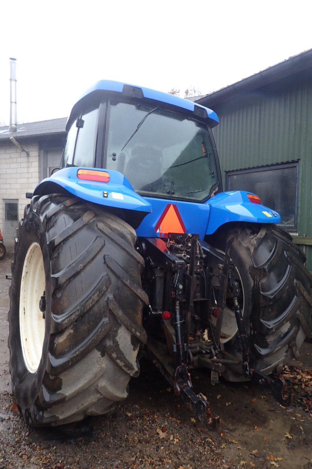 Traktor del tipo New Holland TG285, Gebrauchtmaschine en Viborg (Imagen 4)