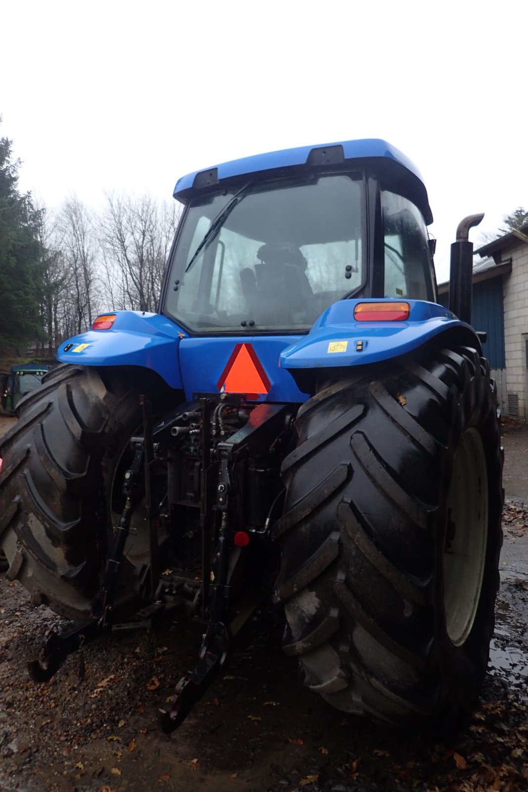 Traktor del tipo New Holland TG285, Gebrauchtmaschine en Viborg (Imagen 3)