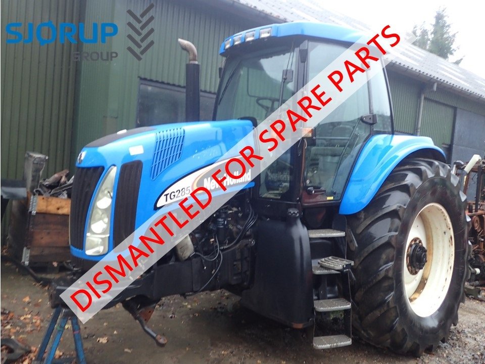 Traktor del tipo New Holland TG285, Gebrauchtmaschine en Viborg (Imagen 1)