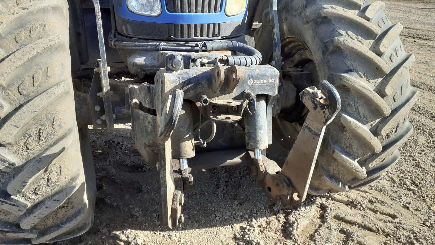 Traktor типа New Holland TG285, Gebrauchtmaschine в Viborg (Фотография 5)