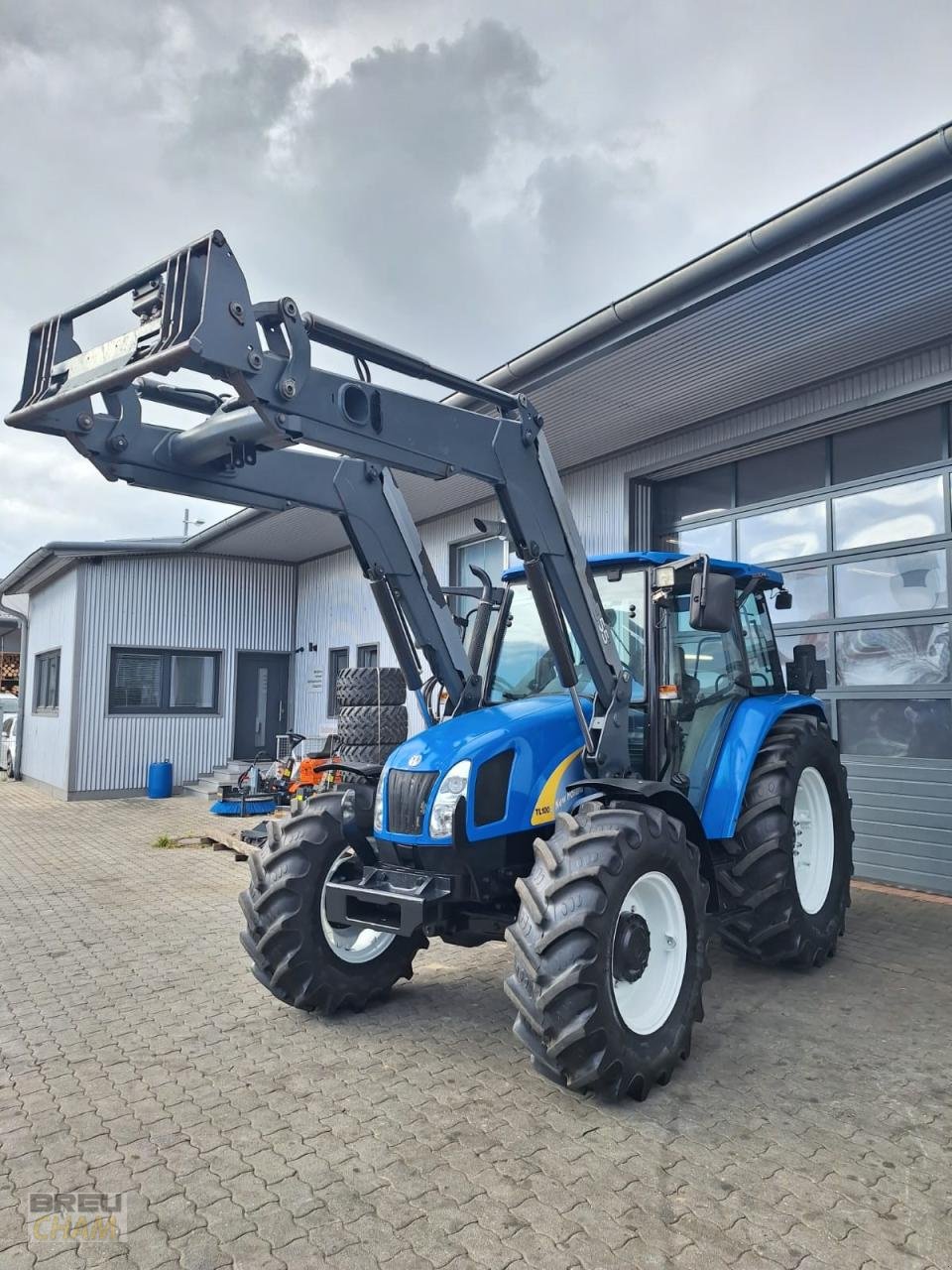 Traktor του τύπου New Holland TL 100 A, Gebrauchtmaschine σε Cham (Φωτογραφία 1)