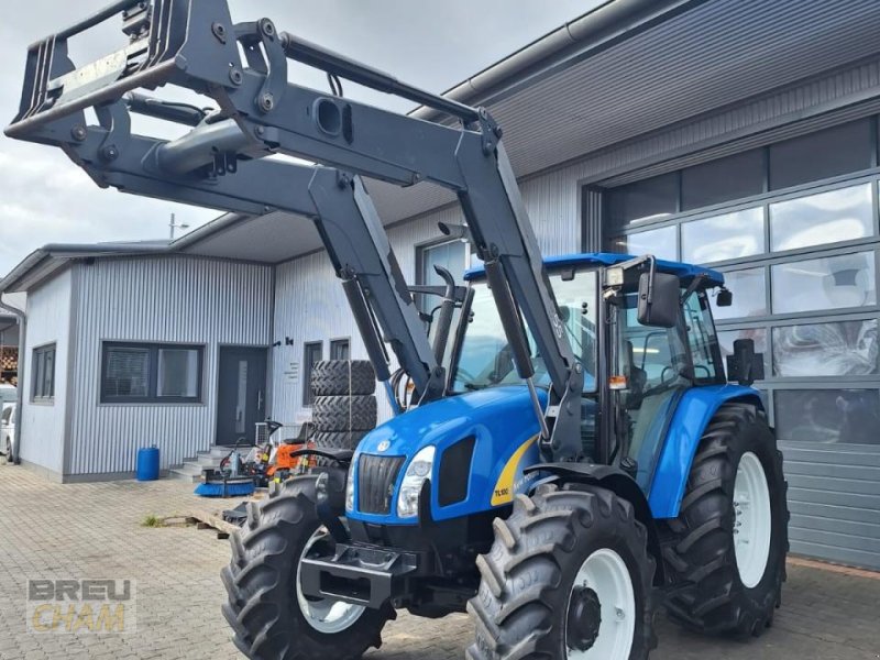 Traktor от тип New Holland TL 100 A, Gebrauchtmaschine в Cham (Снимка 1)