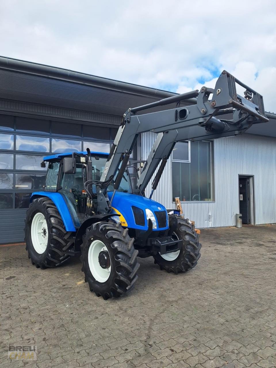 Traktor του τύπου New Holland TL 100 A, Gebrauchtmaschine σε Cham (Φωτογραφία 2)