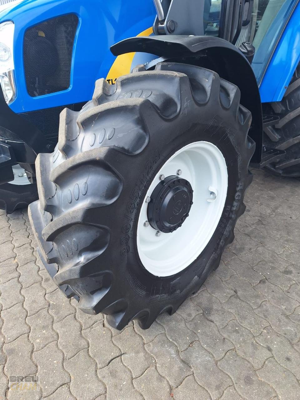 Traktor του τύπου New Holland TL 100 A, Gebrauchtmaschine σε Cham (Φωτογραφία 5)