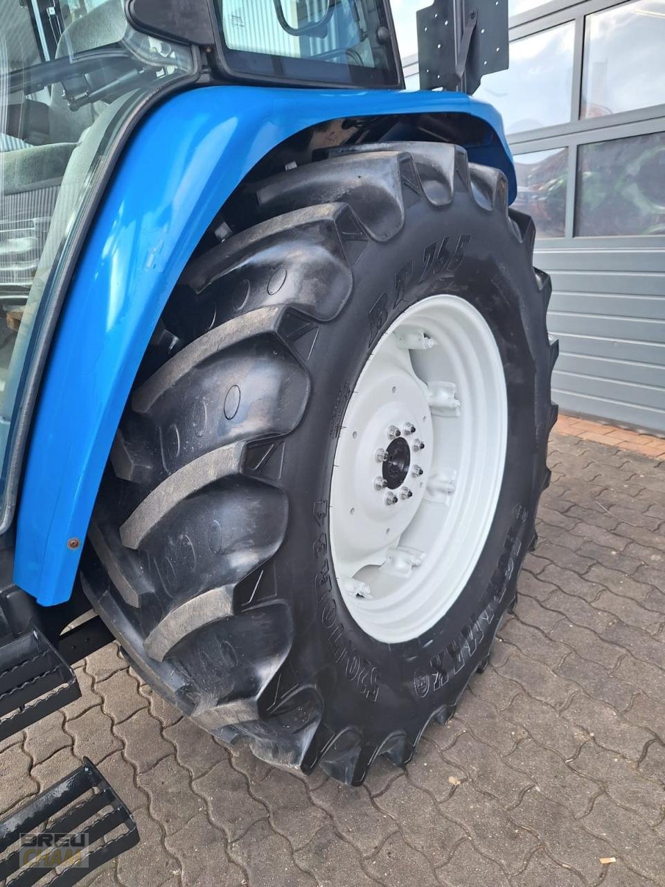 Traktor του τύπου New Holland TL 100 A, Gebrauchtmaschine σε Cham (Φωτογραφία 7)