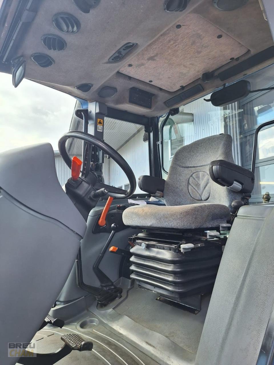 Traktor του τύπου New Holland TL 100 A, Gebrauchtmaschine σε Cham (Φωτογραφία 8)