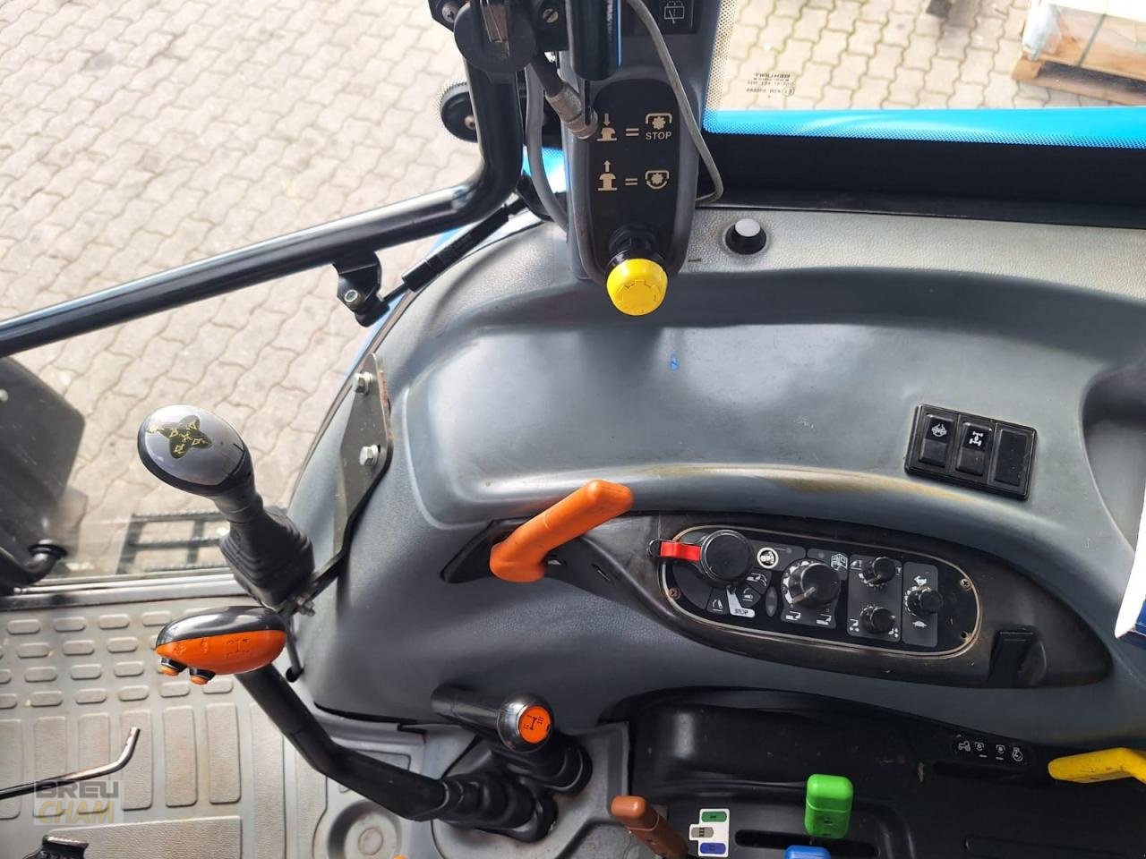 Traktor του τύπου New Holland TL 100 A, Gebrauchtmaschine σε Cham (Φωτογραφία 9)