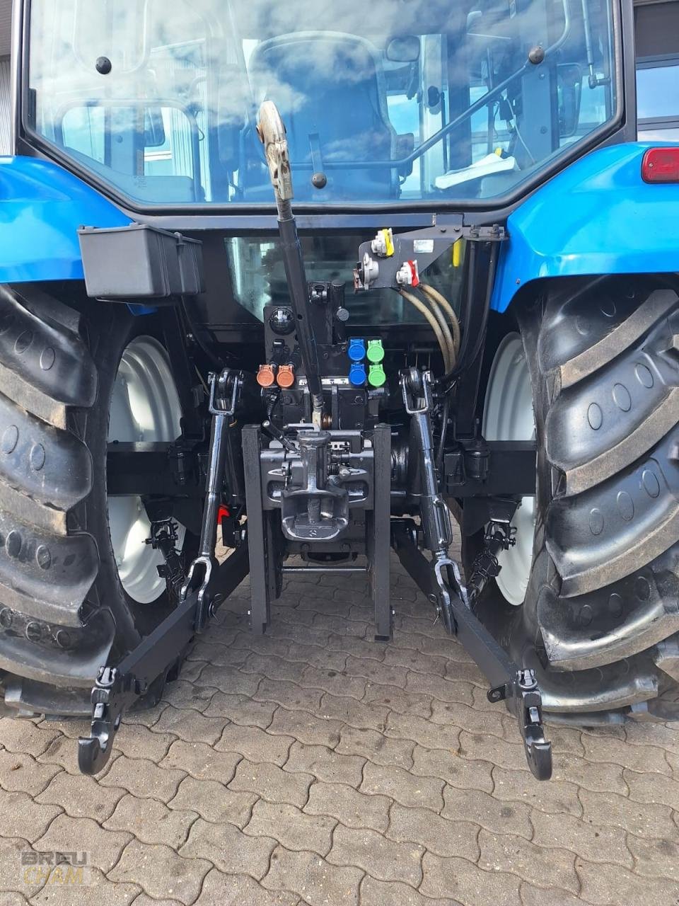 Traktor του τύπου New Holland TL 100 A, Gebrauchtmaschine σε Cham (Φωτογραφία 10)