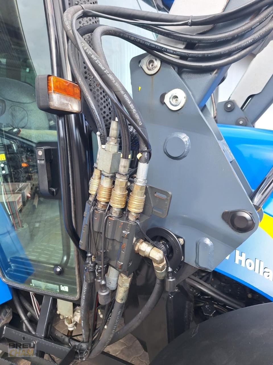 Traktor του τύπου New Holland TL 100 A, Gebrauchtmaschine σε Cham (Φωτογραφία 11)
