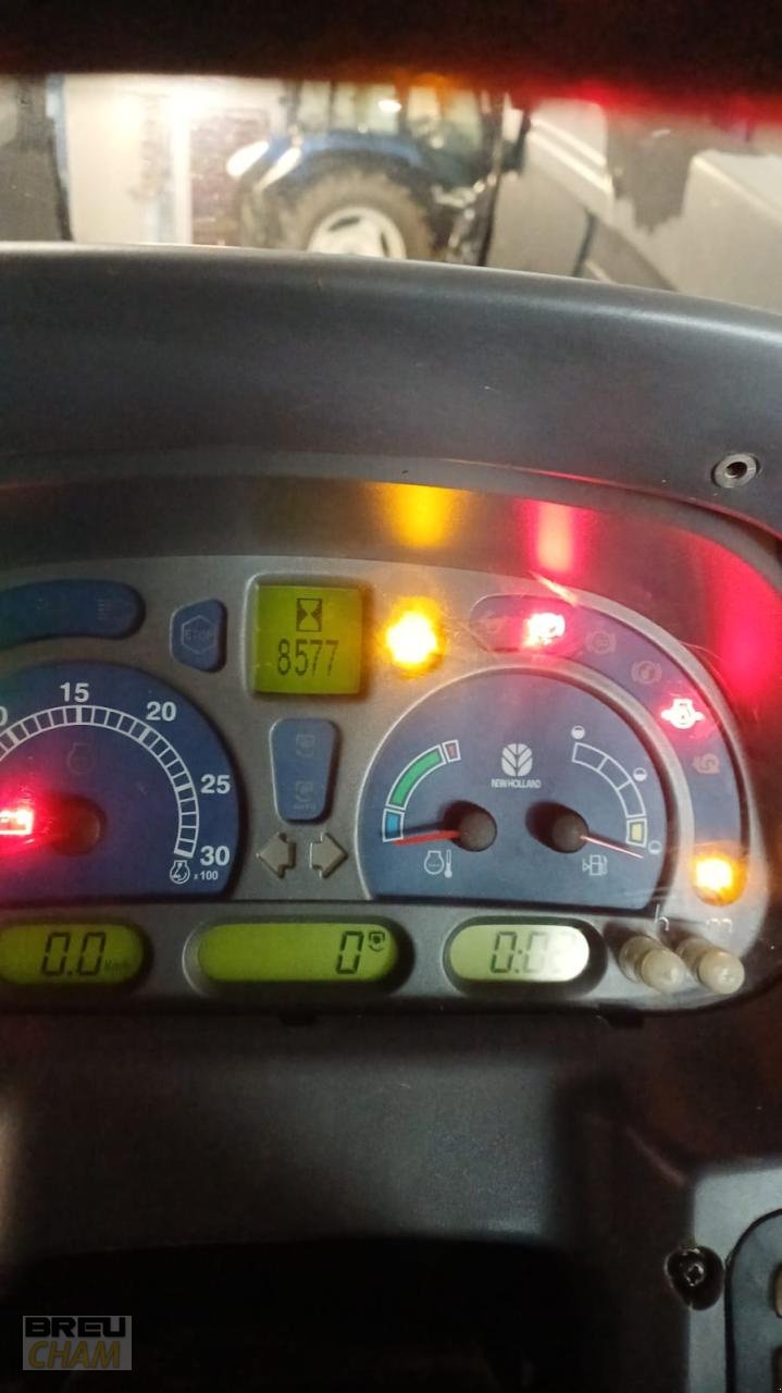 Traktor του τύπου New Holland TL 100 A, Gebrauchtmaschine σε Cham (Φωτογραφία 12)