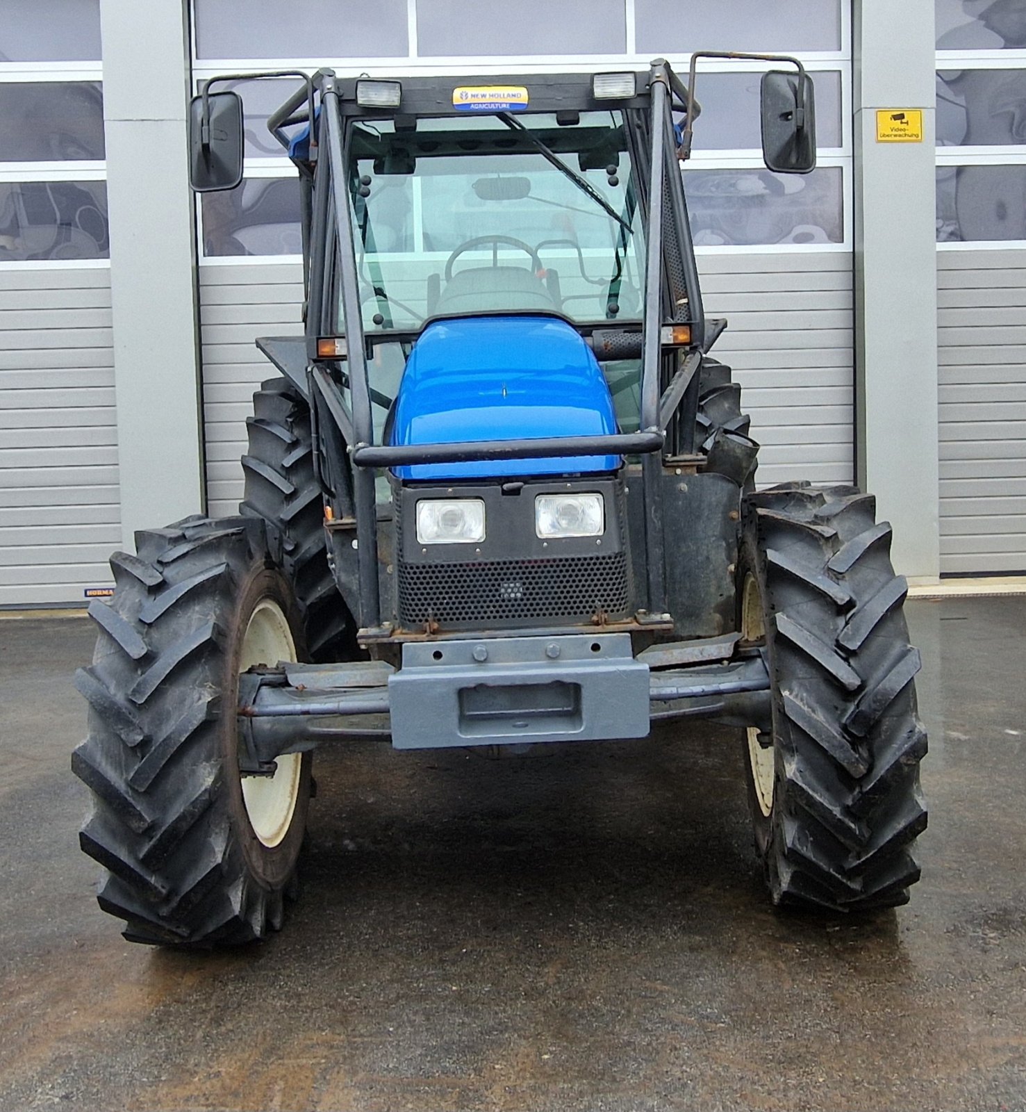Traktor a típus New Holland TL 100, Gebrauchtmaschine ekkor: Neureichenau (Kép 3)