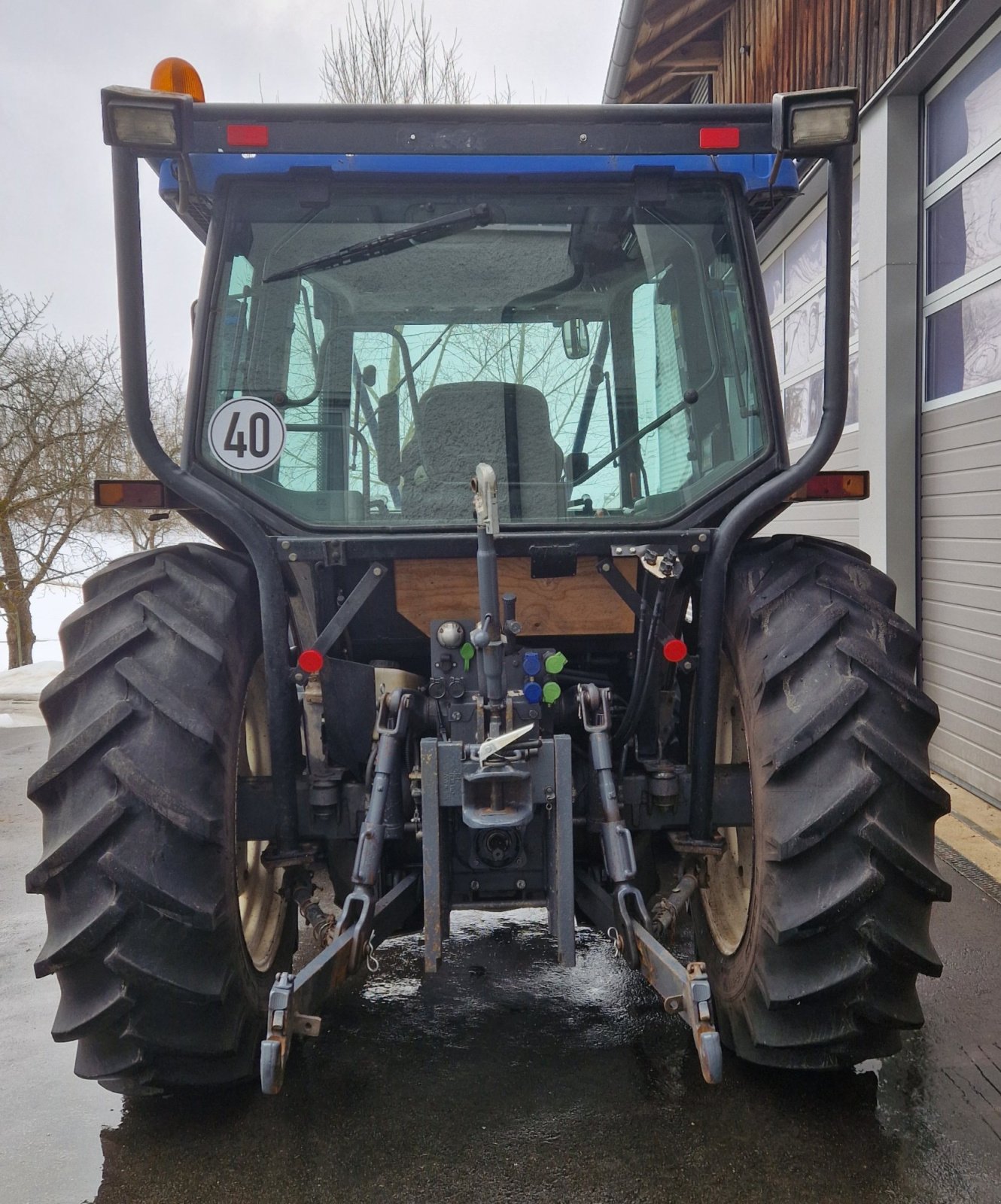 Traktor a típus New Holland TL 100, Gebrauchtmaschine ekkor: Neureichenau (Kép 4)