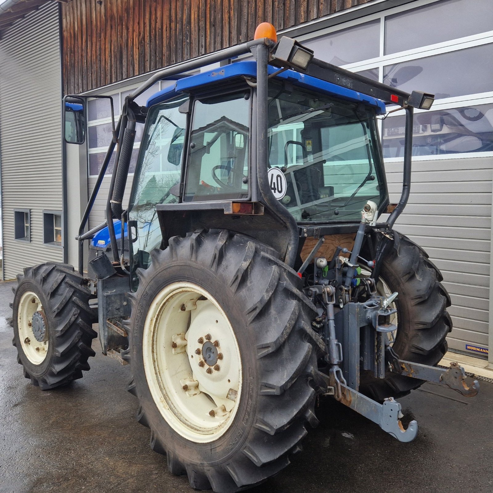 Traktor a típus New Holland TL 100, Gebrauchtmaschine ekkor: Neureichenau (Kép 8)