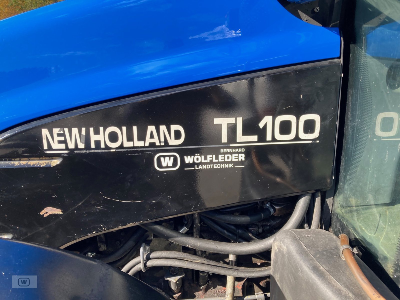 Traktor типа New Holland TL 100, Gebrauchtmaschine в Zell an der Pram (Фотография 11)