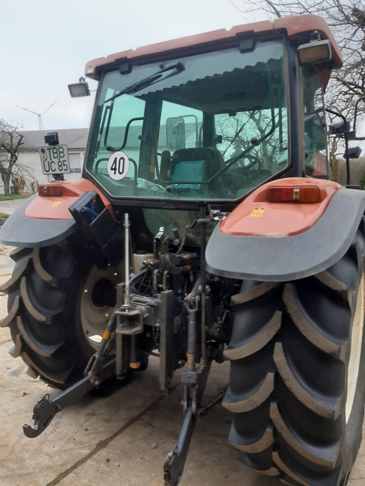 Traktor van het type New Holland TL 100, Gebrauchtmaschine in Creglingen (Foto 5)