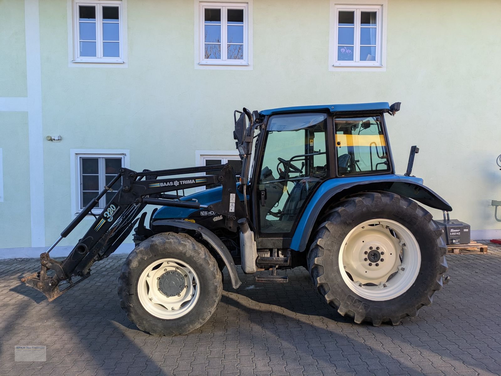 Traktor des Typs New Holland TL 100, Gebrauchtmaschine in Obing (Bild 1)