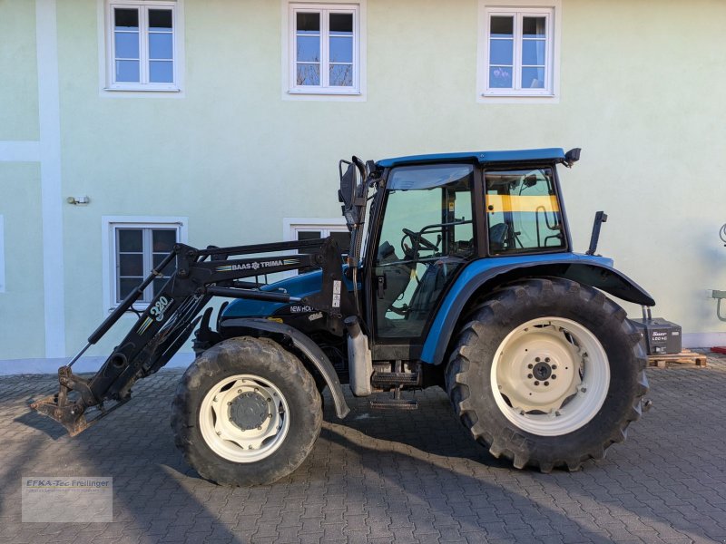 Traktor des Typs New Holland TL 100, Gebrauchtmaschine in Obing (Bild 1)