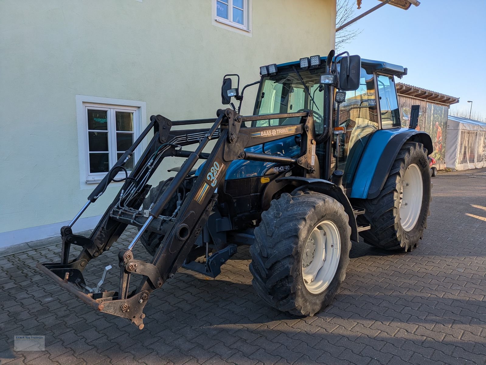 Traktor des Typs New Holland TL 100, Gebrauchtmaschine in Obing (Bild 2)