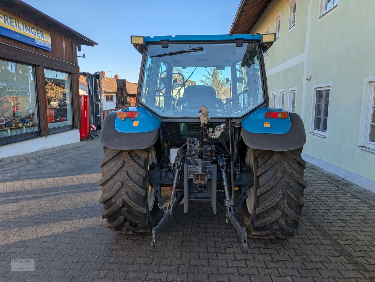 Traktor des Typs New Holland TL 100, Gebrauchtmaschine in Obing (Bild 6)