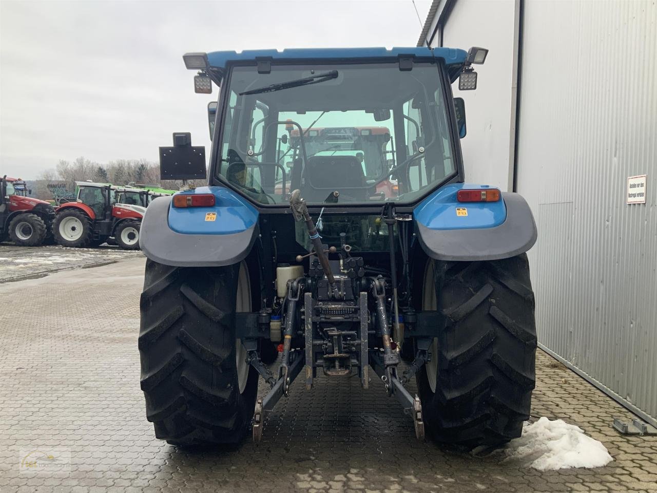 Traktor typu New Holland TL 100, Gebrauchtmaschine v Pfreimd (Obrázek 2)