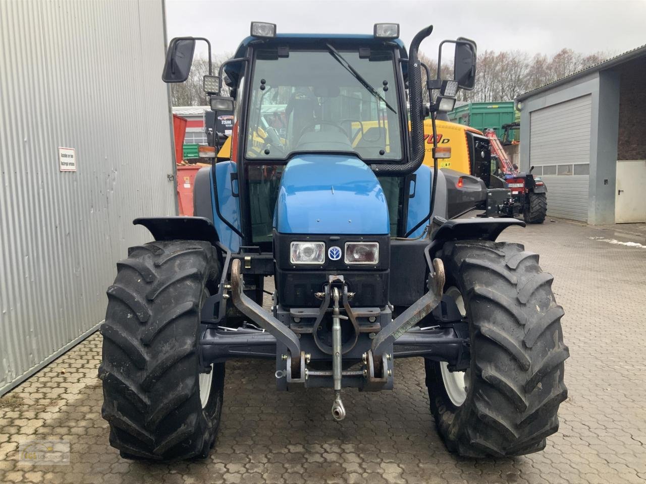 Traktor typu New Holland TL 100, Gebrauchtmaschine v Pfreimd (Obrázek 3)