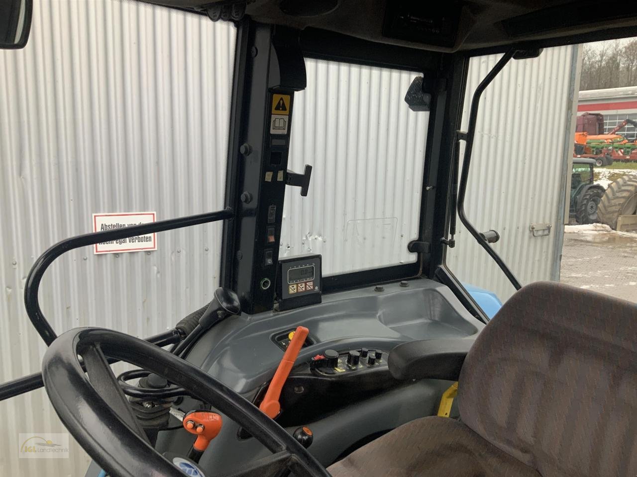 Traktor typu New Holland TL 100, Gebrauchtmaschine v Pfreimd (Obrázek 4)