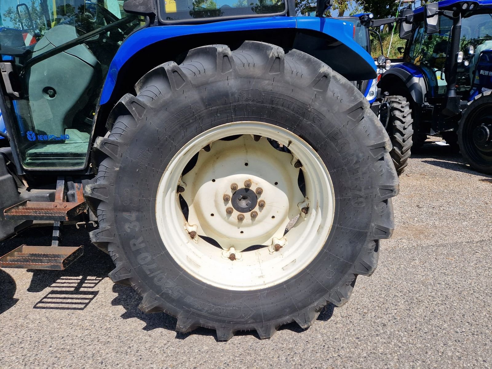 Traktor za tip New Holland TL 100, Gebrauchtmaschine u Obritzberg (Slika 10)