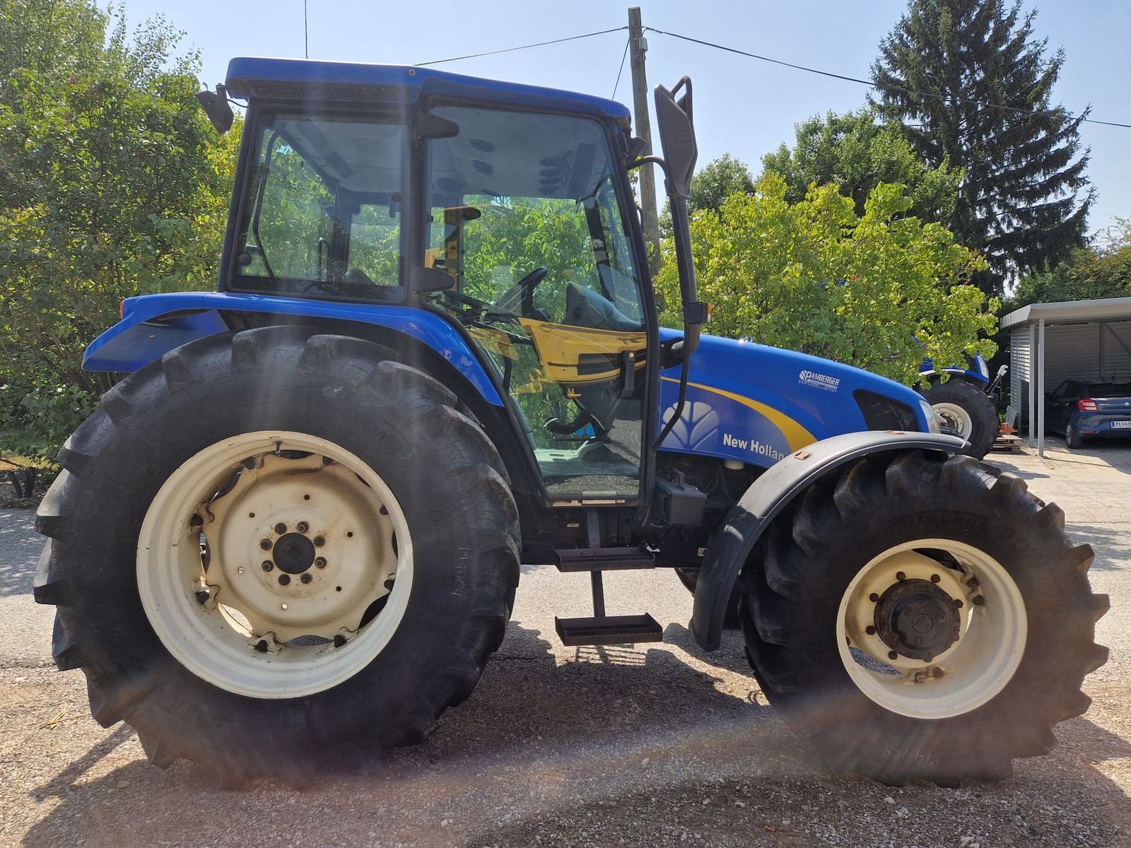 Traktor za tip New Holland TL 100, Gebrauchtmaschine u Obritzberg (Slika 5)