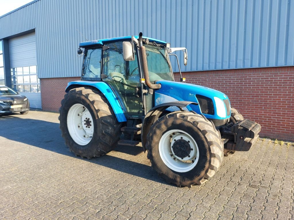 Traktor van het type New Holland TL 100A, Gebrauchtmaschine in Wierden (Foto 10)