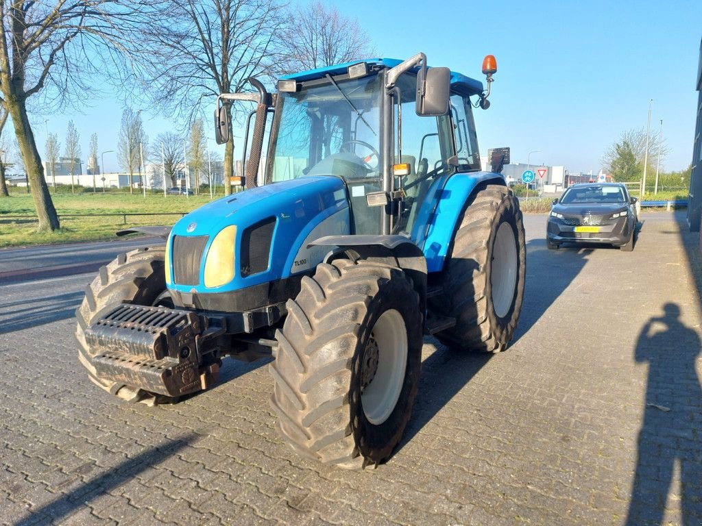 Traktor van het type New Holland TL 100A, Gebrauchtmaschine in Wierden (Foto 8)