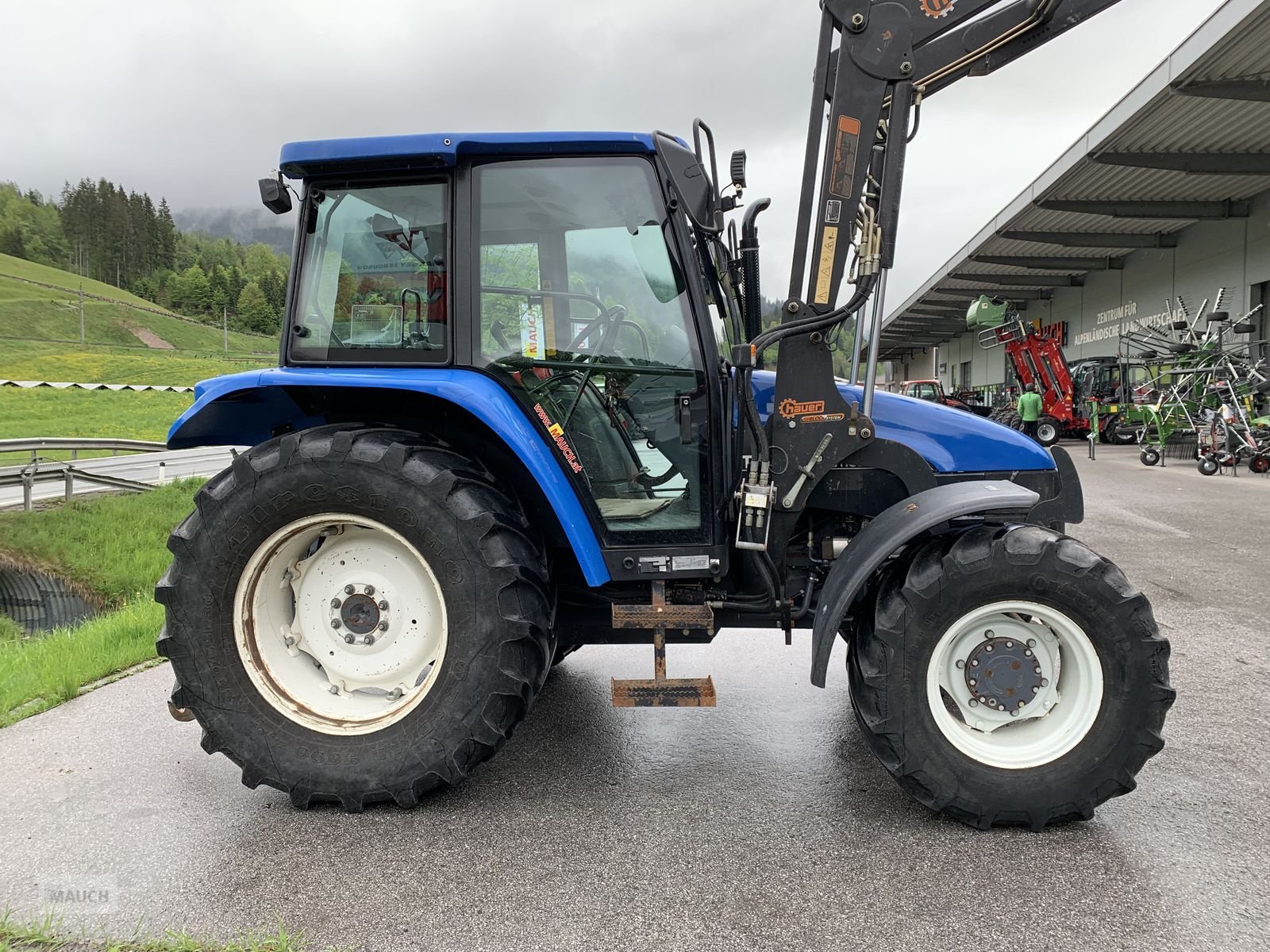 Traktor typu New Holland TL 70 A + Hauer Frontlader, Gebrauchtmaschine v Eben (Obrázek 8)