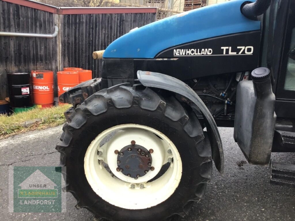 Traktor Türe ait New Holland TL 70 A, Gebrauchtmaschine içinde Murau (resim 3)