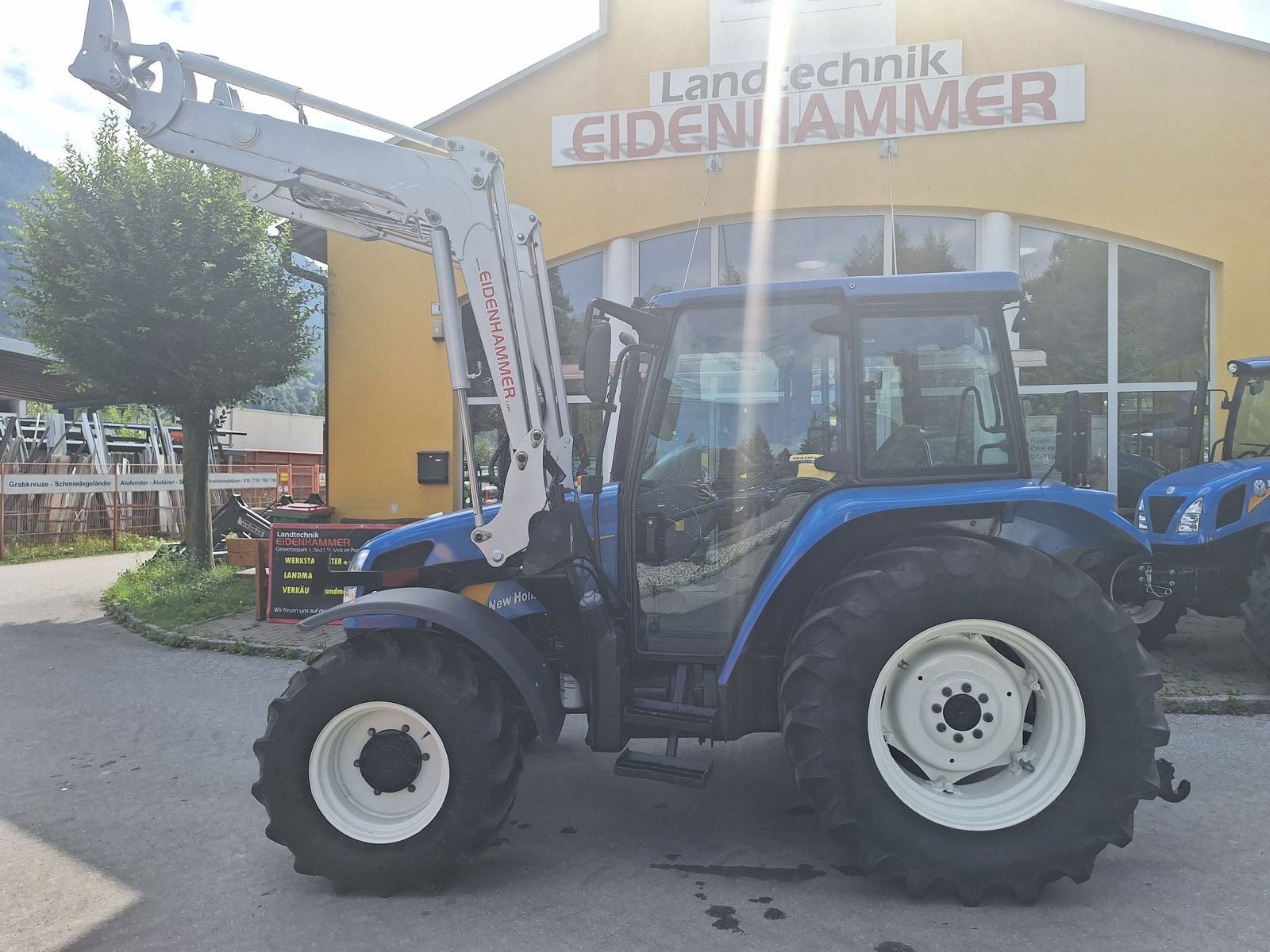 Traktor типа New Holland TL 70, Gebrauchtmaschine в Burgkirchen (Фотография 11)