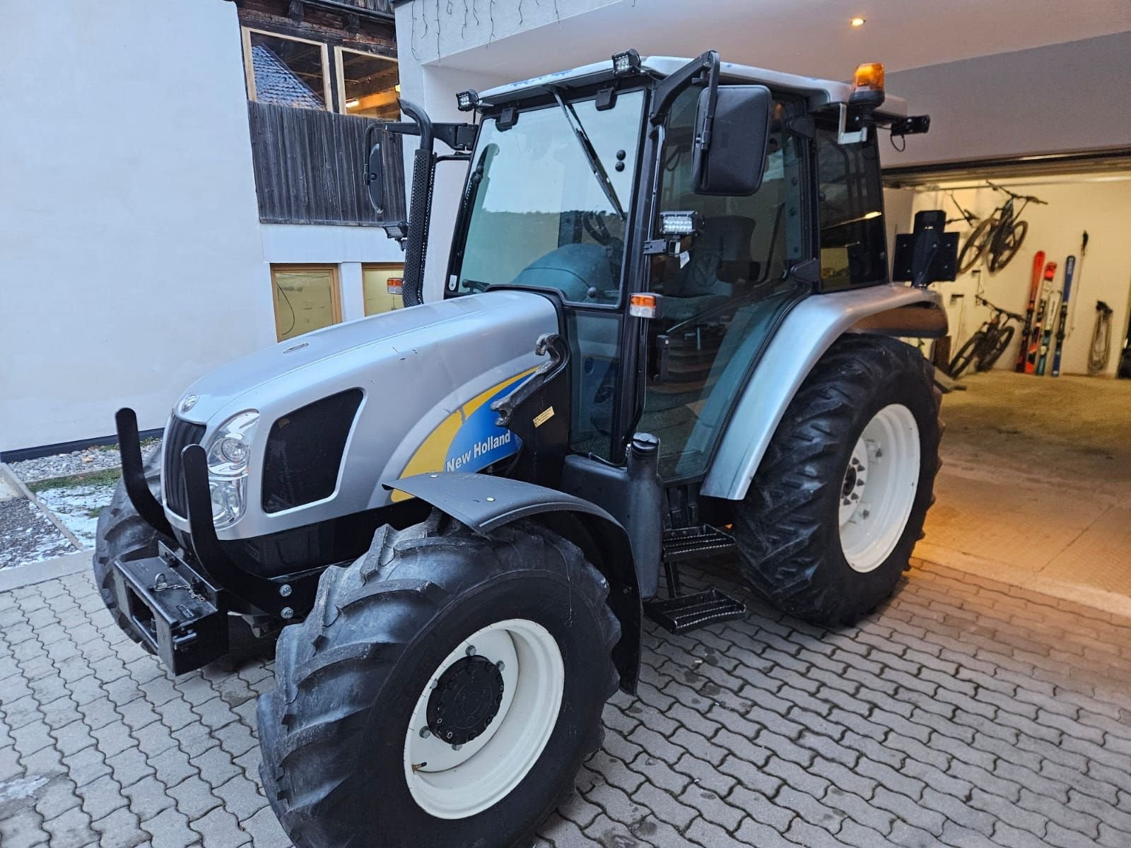 Traktor del tipo New Holland TL 70, Gebrauchtmaschine en Ried im Oberinntal (Imagen 5)